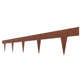 Laundry Cleaning Supplies: VEVOR Steel Landscape Edging, 10 Packs 40 x 4.5 in Weather-Resistant & Pre-Rust Metal Landscape Edging, Bendable Garden Edging Border, Heavy Duty Lawn Edging, Flower Bed Yard Pathway Divider