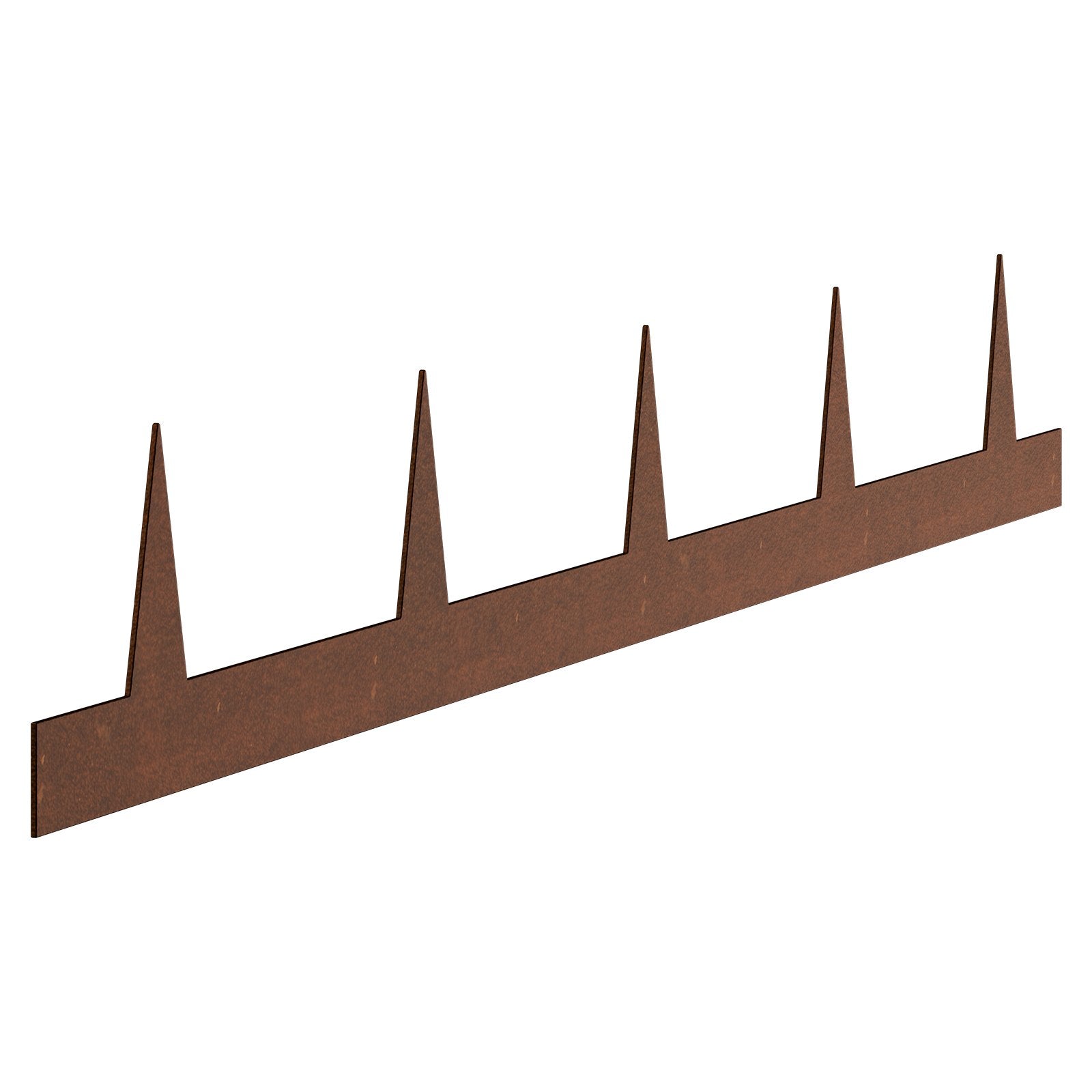 Laundry Cleaning Supplies: VEVOR Steel Landscape Edging, 10 Packs 40 x 4.5 in Weather-Resistant & Pre-Rust Metal Landscape Edging, Bendable Garden Edging Border, Heavy Duty Lawn Edging, Flower Bed Yard Pathway Divider