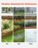 Laundry Cleaning Supplies: VEVOR Steel Landscape Edging, 6 Packs 40 x 6 in Weather-Resistant & Pre-Rust Metal Landscape Edging, Bendable Garden Edging Border, Heavy Duty Lawn Edging, Flower Bed Yard Pathway Divider