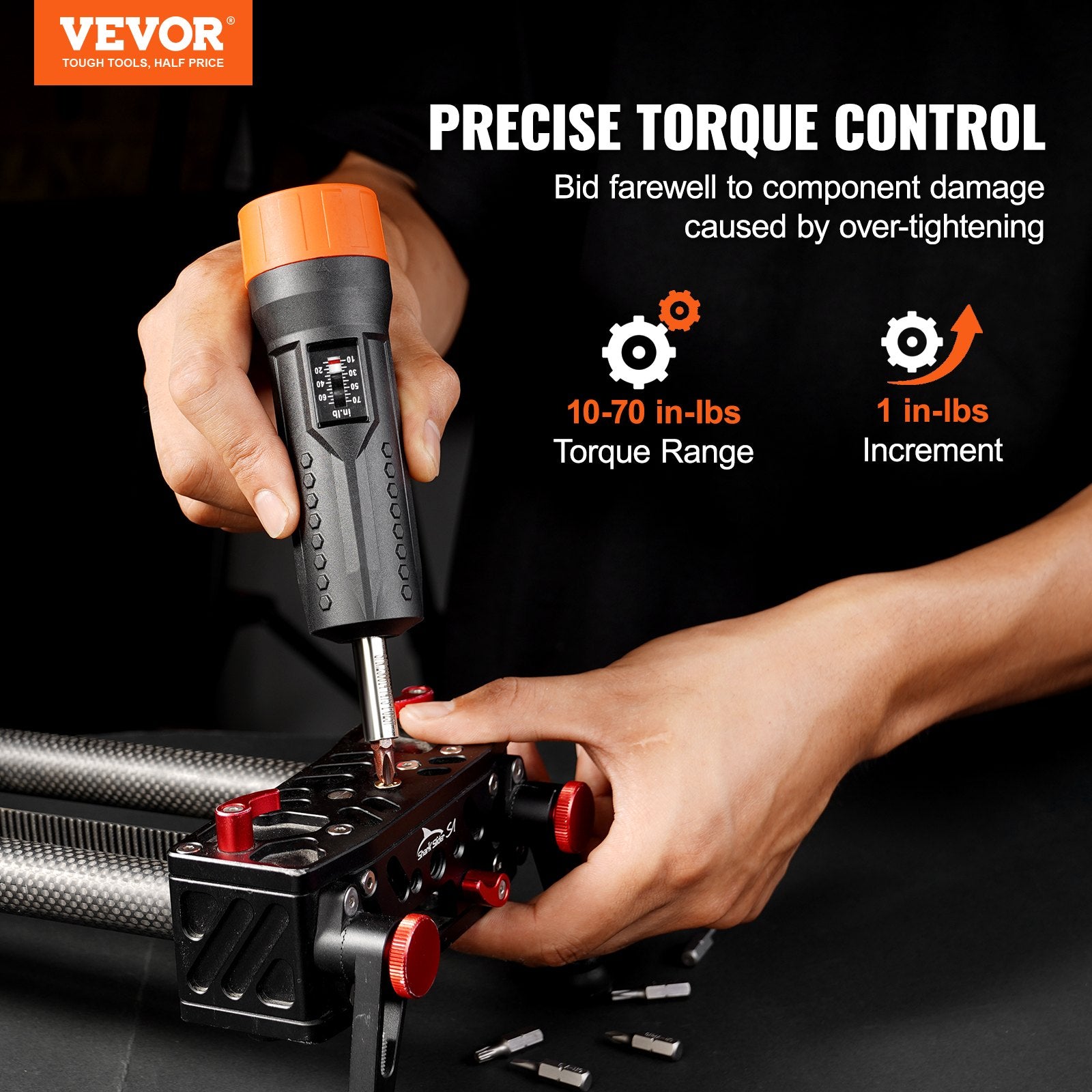 Screwdrivers: VEVOR Torque Screwdriver 1/4