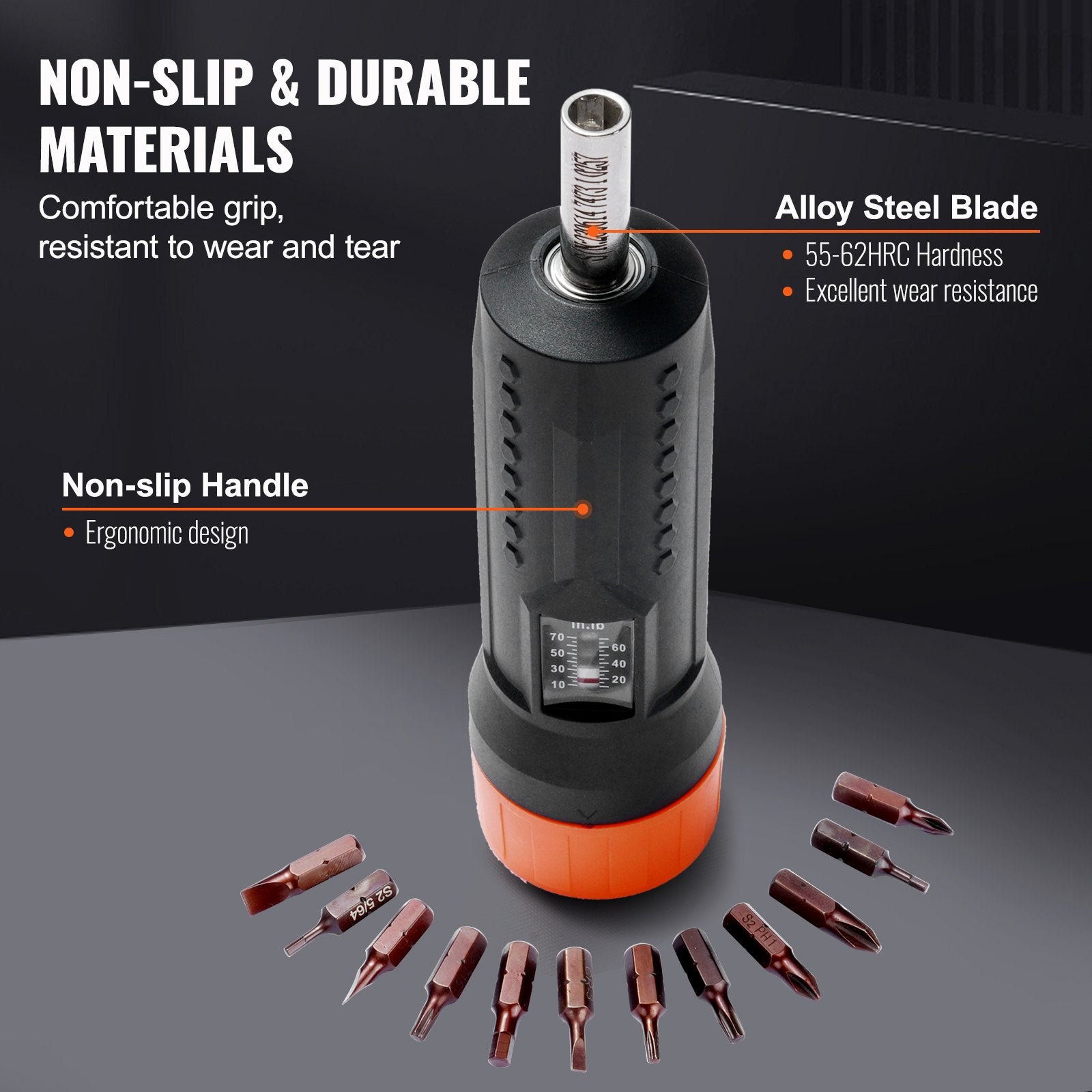Screwdrivers: VEVOR Torque Screwdriver 1/4