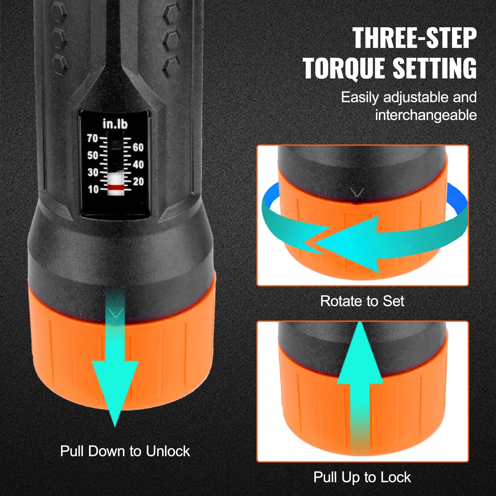 Screwdrivers: VEVOR Torque Screwdriver 1/4