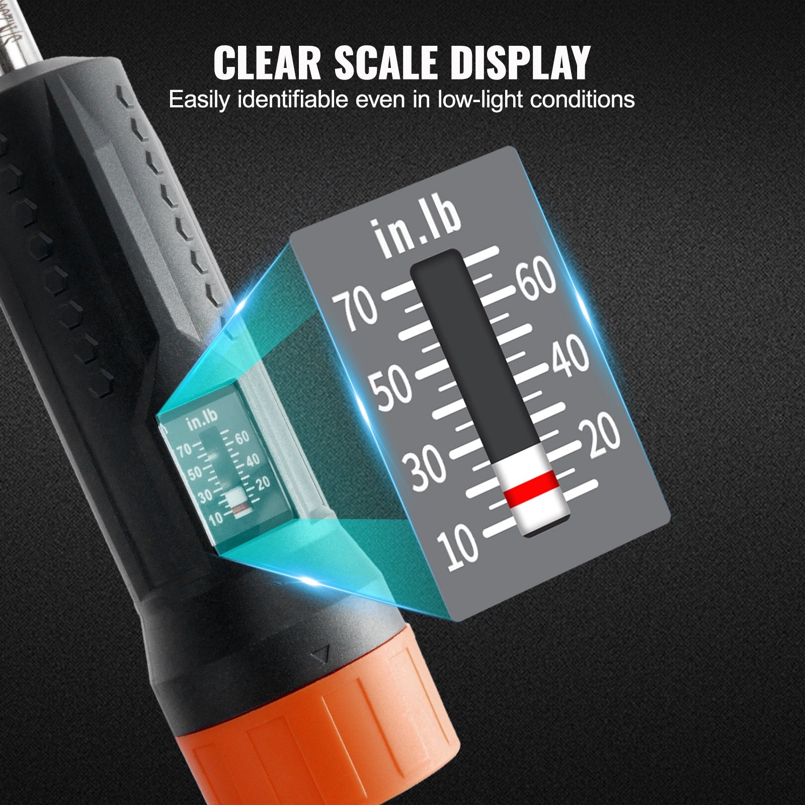 Screwdrivers: VEVOR Torque Screwdriver 1/4
