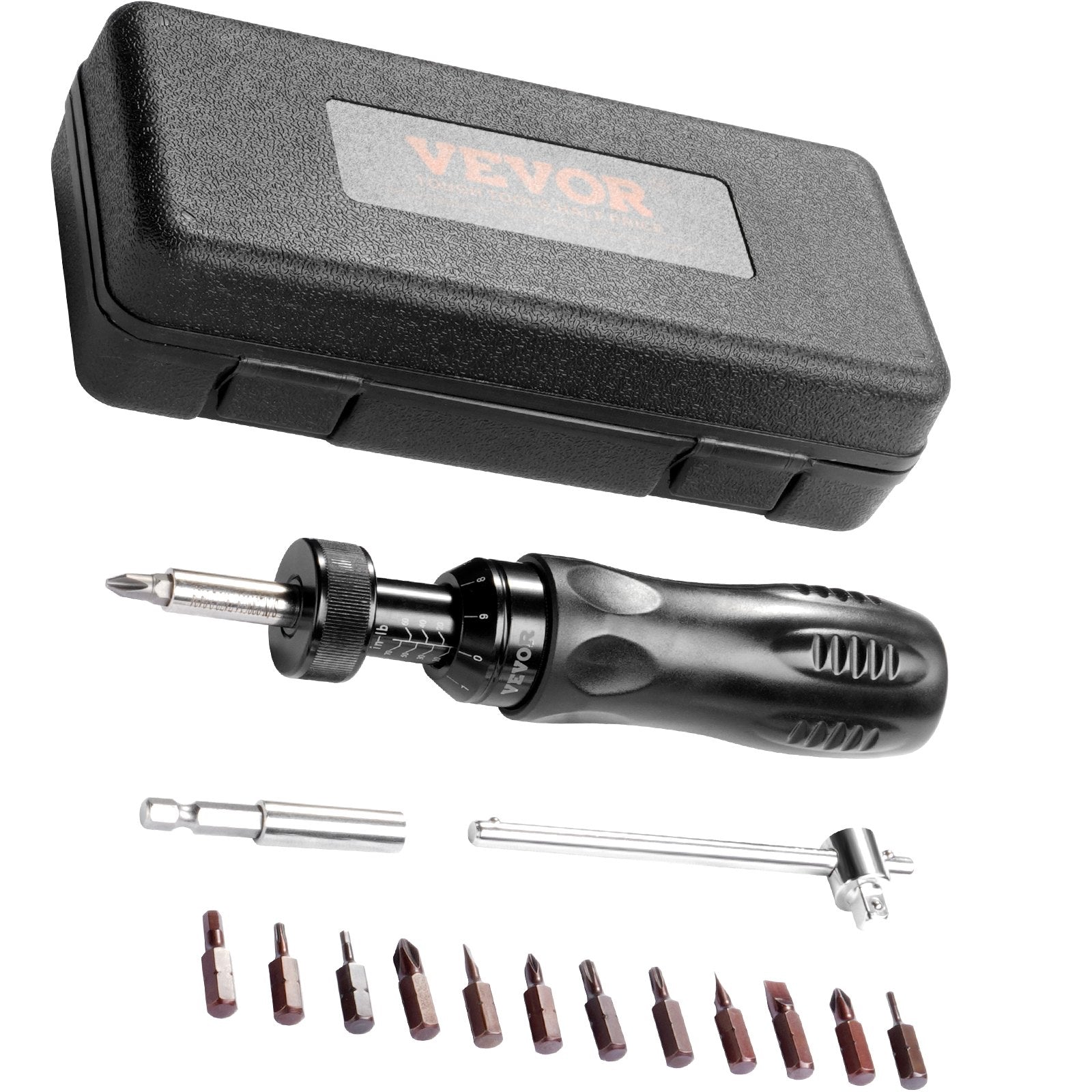 Screwdrivers: VEVOR Adjustable Torque Screwdriver 1/4