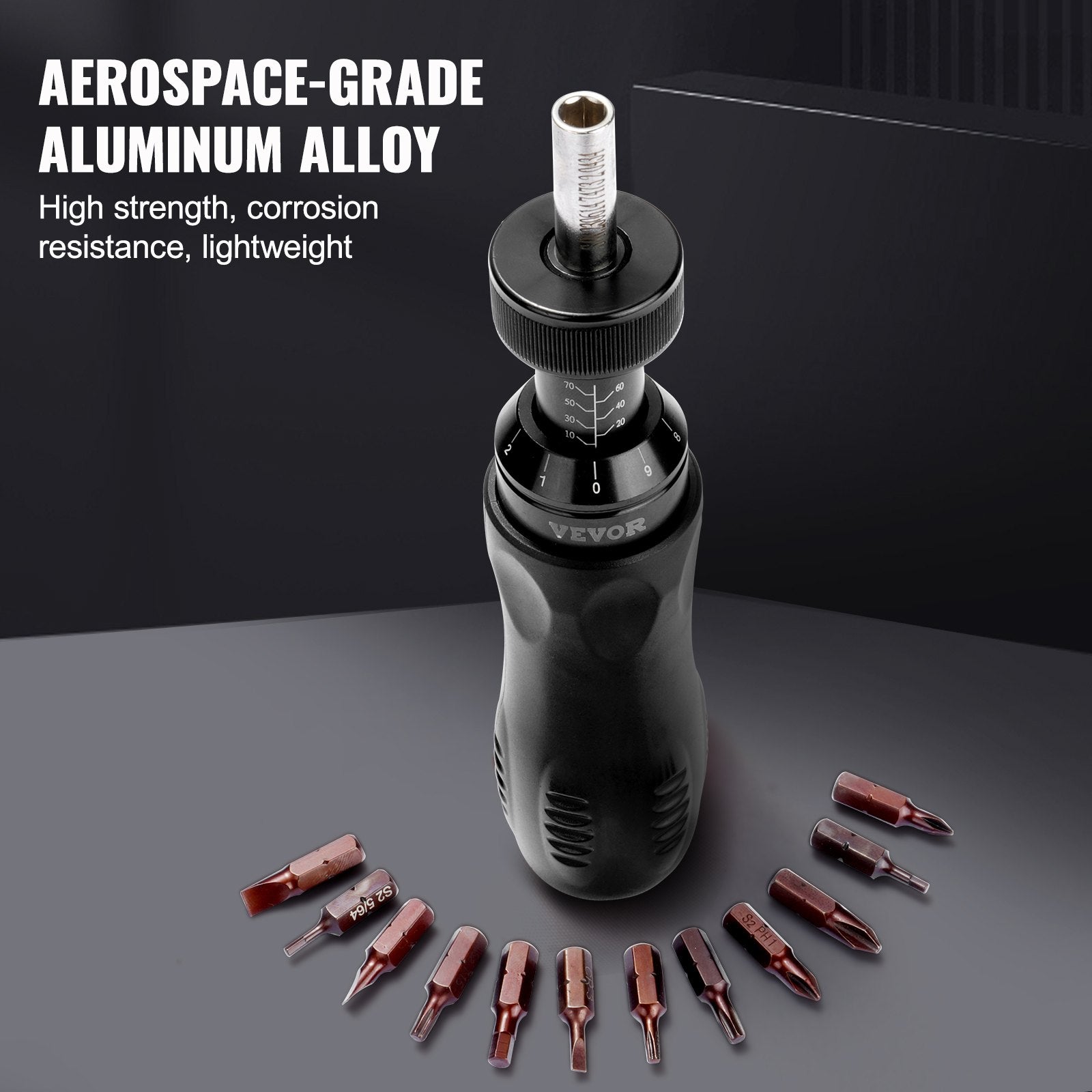 Screwdrivers: VEVOR Adjustable Torque Screwdriver 1/4