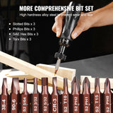 Screwdrivers: VEVOR Adjustable Torque Screwdriver 1/4