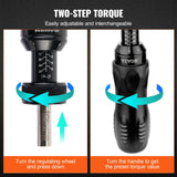 Screwdrivers: VEVOR Adjustable Torque Screwdriver 1/4