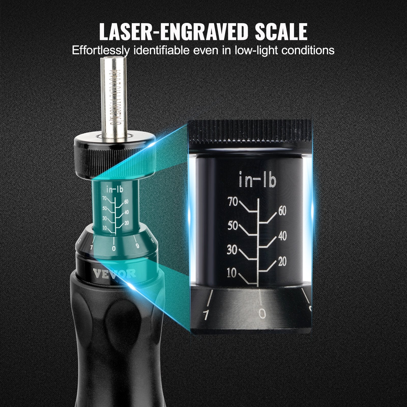 Screwdrivers: VEVOR Adjustable Torque Screwdriver 1/4