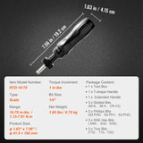 Screwdrivers: VEVOR Adjustable Torque Screwdriver 1/4