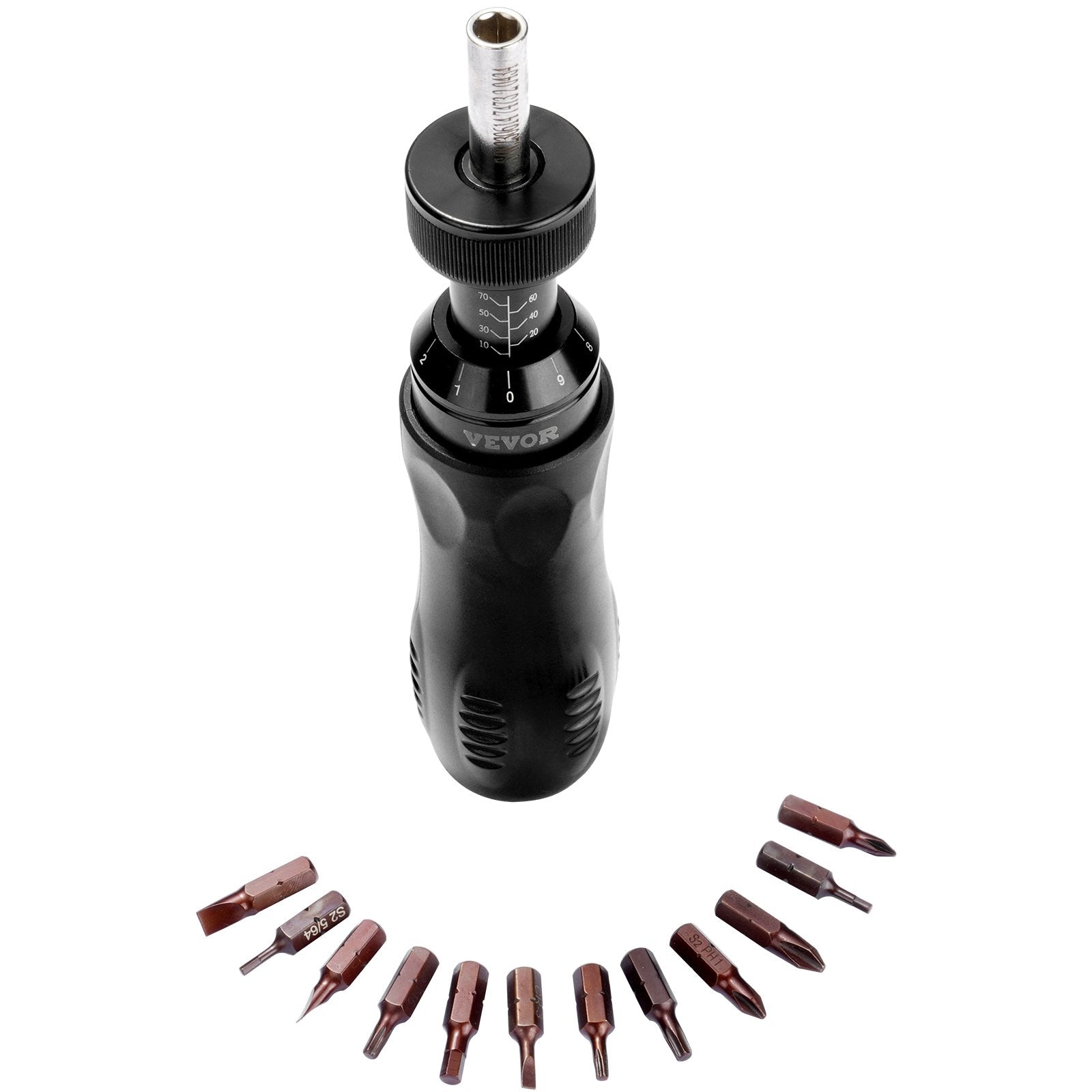Screwdrivers: VEVOR Adjustable Torque Screwdriver 1/4