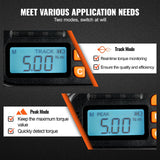 Screwdrivers: VEVOR Digital Torque Screwdriver 1/4" Range 2.65-70.67in/lb w/ 0.01N.m Increment