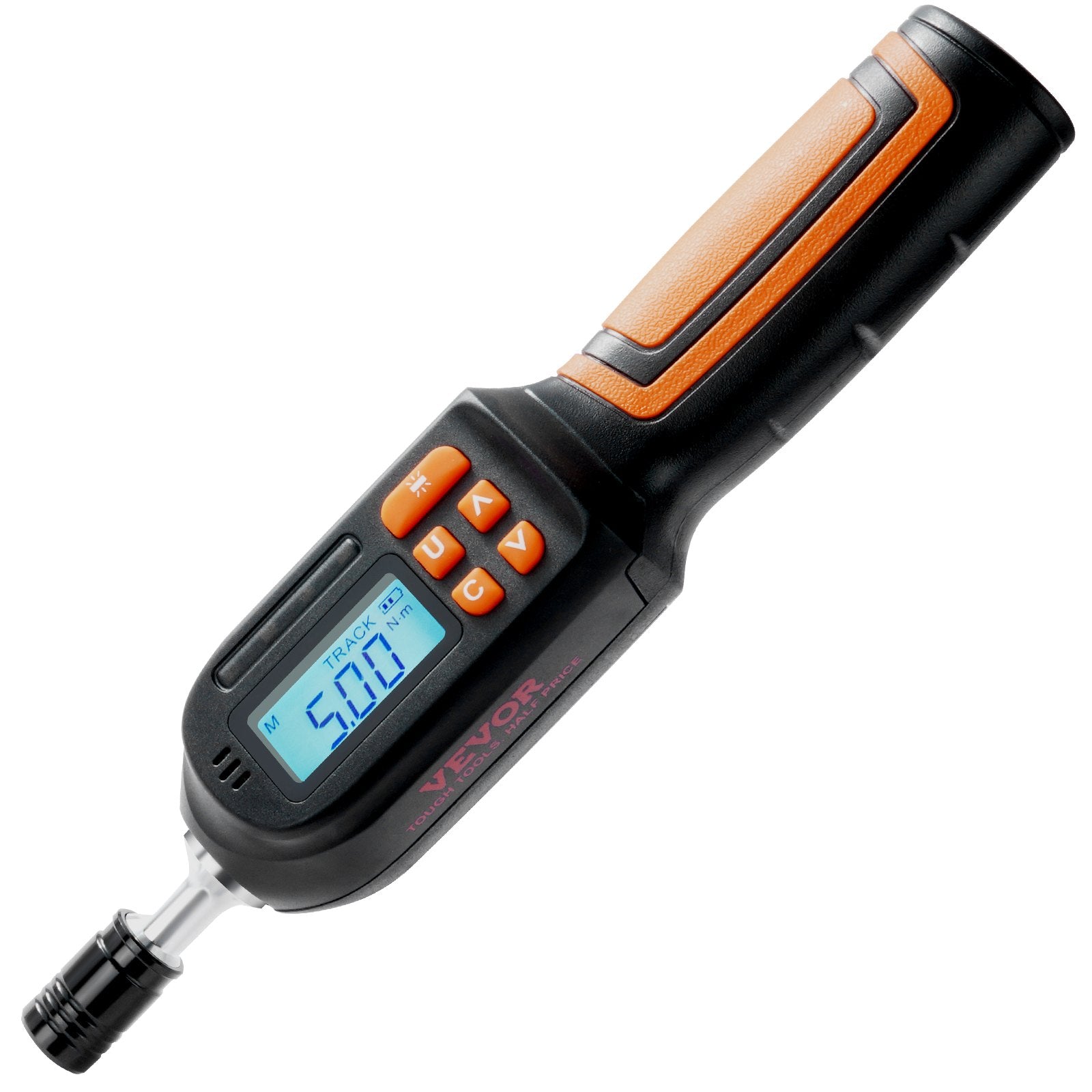 Screwdrivers: VEVOR Digital Torque Screwdriver 1/4" Range 2.65-70.67in/lb w/ 0.01N.m Increment