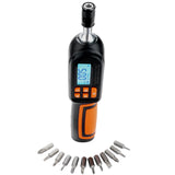 Screwdrivers: VEVOR Digital Torque Screwdriver 1/4" Range 2.65-70.67in/lb w/ 0.01N.m Increment