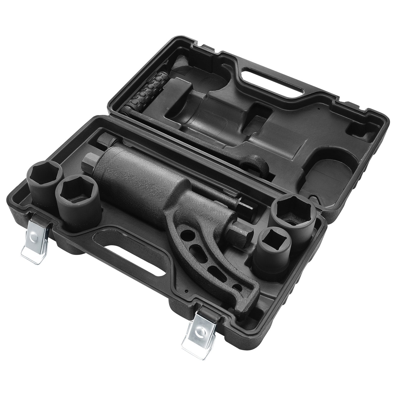 Automotive Repair & Speciality Tools: VEVOR Torque Multiplier, Heavy Duty Torque Multiplier Wrench Set, 1 Inch Drive Lug Nut Wrench Torque Multiplier, 1:58 4800N.m Lug Nut Remover, with 4 Sockets and Storage Case for Truck Trailer RV