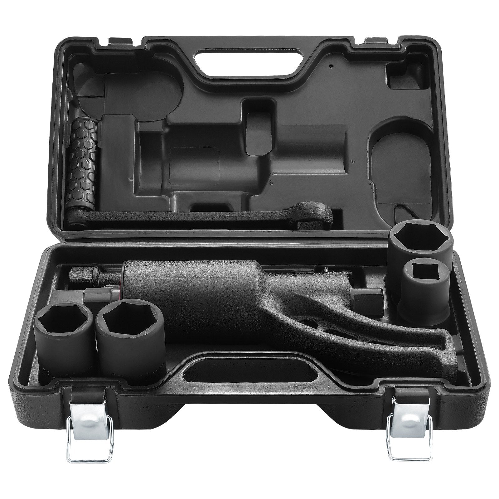 Automotive Repair & Speciality Tools: VEVOR Torque Multiplier, Heavy Duty Torque Multiplier Wrench Set, 1 Inch Drive Lug Nut Wrench Torque Multiplier, 1:58 4800N.m Lug Nut Remover, with 4 Sockets and Storage Case for Truck Trailer RV