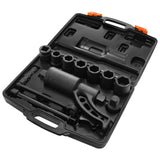 Automotive Repair & Speciality Tools: VEVOR Torque Multiplier, Heavy Duty Torque Multiplier Wrench Set, 1 Inch Drive Lug Nut Wrench Torque Multiplier, 1:58 4800N.m Lug Nut Remover, with 8 Sockets and Storage Case for Truck Trailer RV