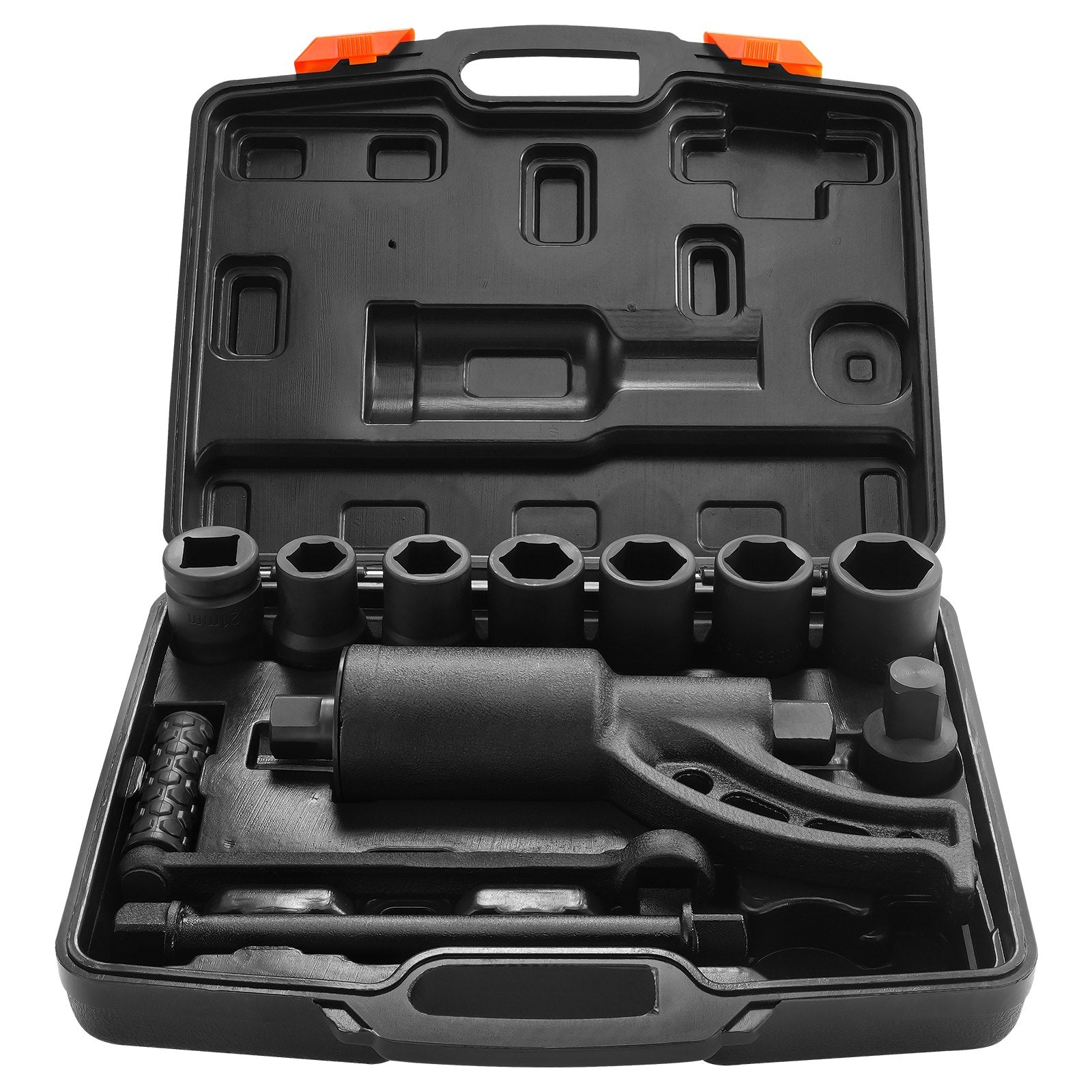 Automotive Repair & Speciality Tools: VEVOR Torque Multiplier, Heavy Duty Torque Multiplier Wrench Set, 1 Inch Drive Lug Nut Wrench Torque Multiplier, 1:58 4800N.m Lug Nut Remover, with 8 Sockets and Storage Case for Truck Trailer RV