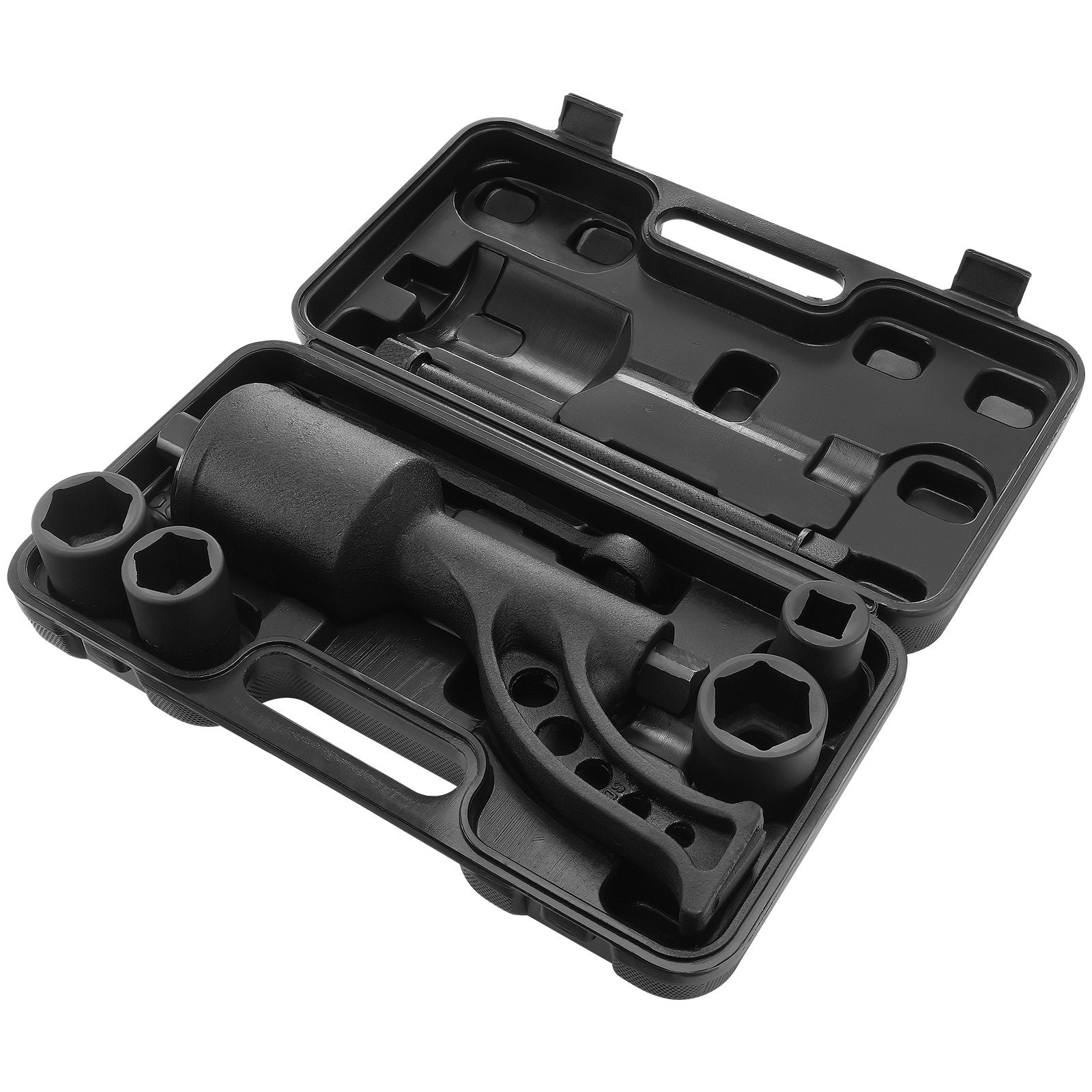 Automotive Repair & Speciality Tools: VEVOR Torque Multiplier, Heavy Duty Torque Multiplier Wrench Set, 1 Inch Drive Lug Nut Wrench Torque Multiplier, 1:64 6800N.m Lug Nut Remover, with 4 Sockets and Storage Case for Truck Trailer RV