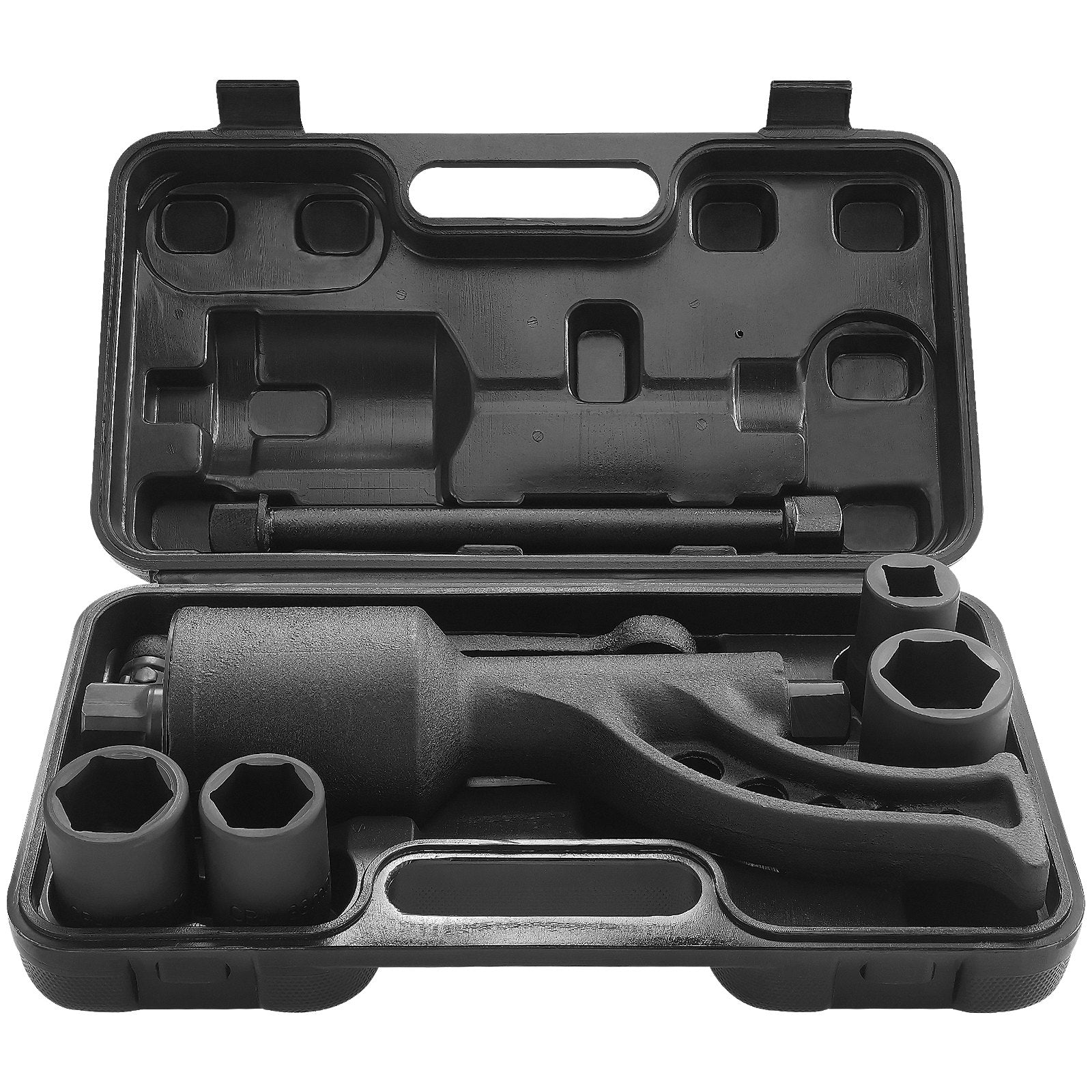 Automotive Repair & Speciality Tools: VEVOR Torque Multiplier, Heavy Duty Torque Multiplier Wrench Set, 1 Inch Drive Lug Nut Wrench Torque Multiplier, 1:64 6800N.m Lug Nut Remover, with 4 Sockets and Storage Case for Truck Trailer RV