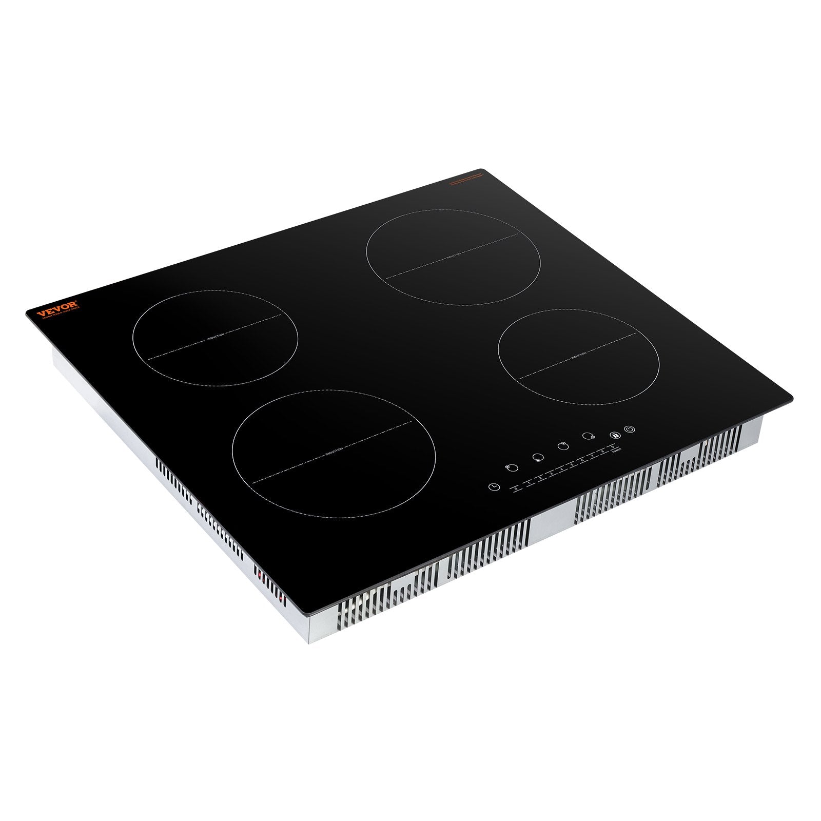 6000W 4 Burner Induction Cooktop Electric Countertop Burner Touch Control