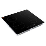 Cooktops & Stoves: VEVOR 6000W 4 Burner Induction Cooktop Electric Countertop Burner Touch Control