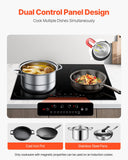 Cooktops & Stoves: VEVOR 6000W 4 Burner Induction Cooktop Electric Countertop Burner Touch Control