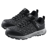 Boy's Shoes: VEVOR Steel Toe Shoes for Men US Size 9 Athletic Work Shoe Sneakers Black