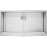 Kitchen & Bathroom DIY: VEVOR Farmhouse Kitchen Sink, 304 Stainless Steel Drop-In Sinks, Top Mount Single Bowl Basin with Ledge & Accessories, Household Dishwasher Sinks for Workstation, Prep Kitchen, and Bar Sink, 36 inch