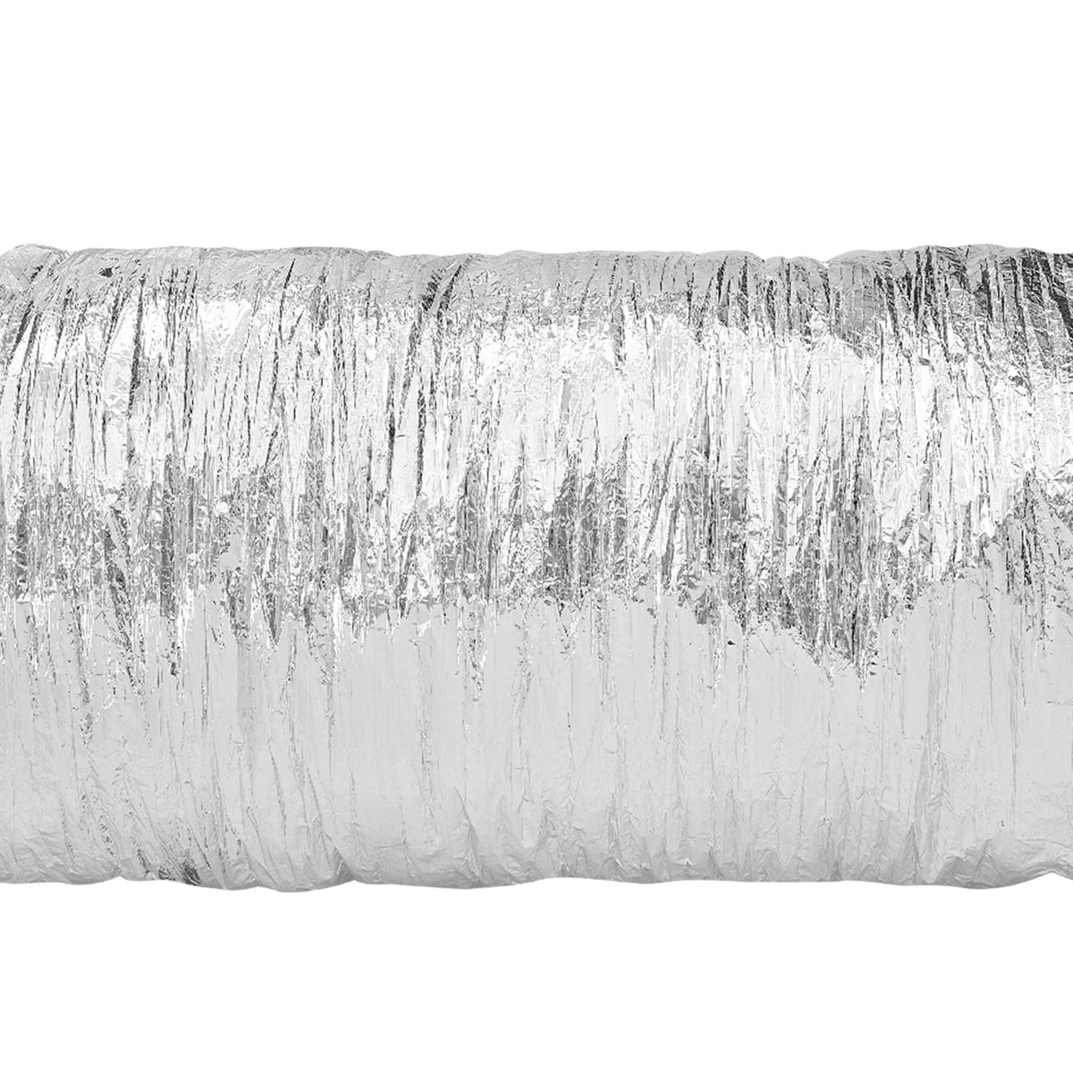 Dryer Vent Hose, 254MM Insulated Flexible Duct 7.62M Long with 2 Duct Clamps, Heavy-Duty Three Layer Protection for HVAC Heating Cooling Ventilation and Exhaust, R-6.0 Flame Resistance Value