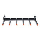 Automotive Parts: VEVOR Clamp on Debris Forks to 1500 mm Bucket, 2000 kg Capacity Heavy Duty Clamp on Pallet Forks Bucket, Fit for Loader Bucket Skidsteer Tractor to Clean up Fallen Limbs Debris or Yard Wwaste