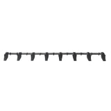Automotive Parts: VEVOR Bucket Tooth Bar, 1650mm, Heavy Duty Tractor Bucket 8 Teeth Bar for Loader Tractor Skidsteer, 2000 kg Load-Bearing Capacity Bolt On Design, for Efficient Soil Excavation and Bucket Protection
