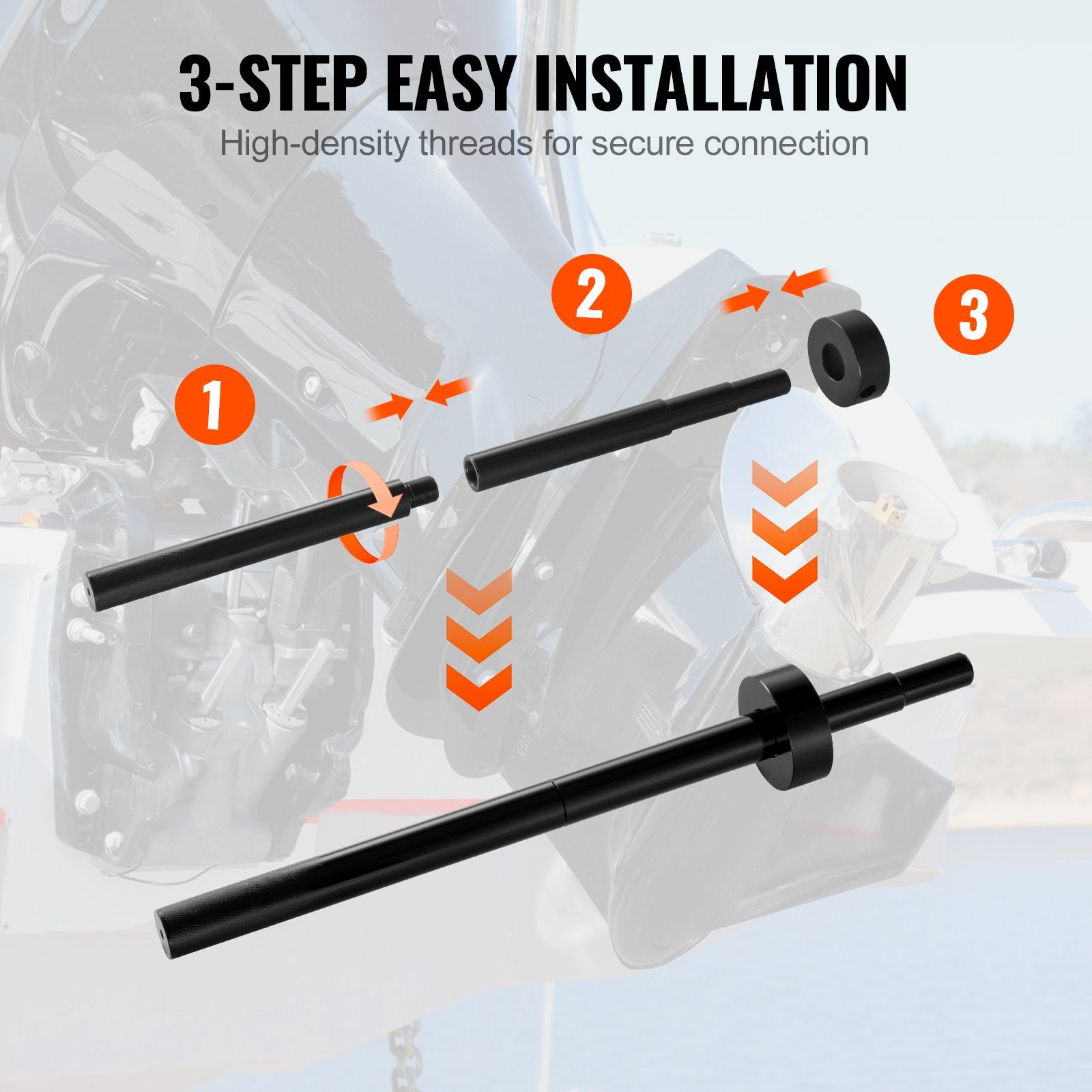 Boating Accessories: VEVOR Gimbal Bearing Alignment and Install Kit Mercruiser Alpha Bravo OMC Cobra
