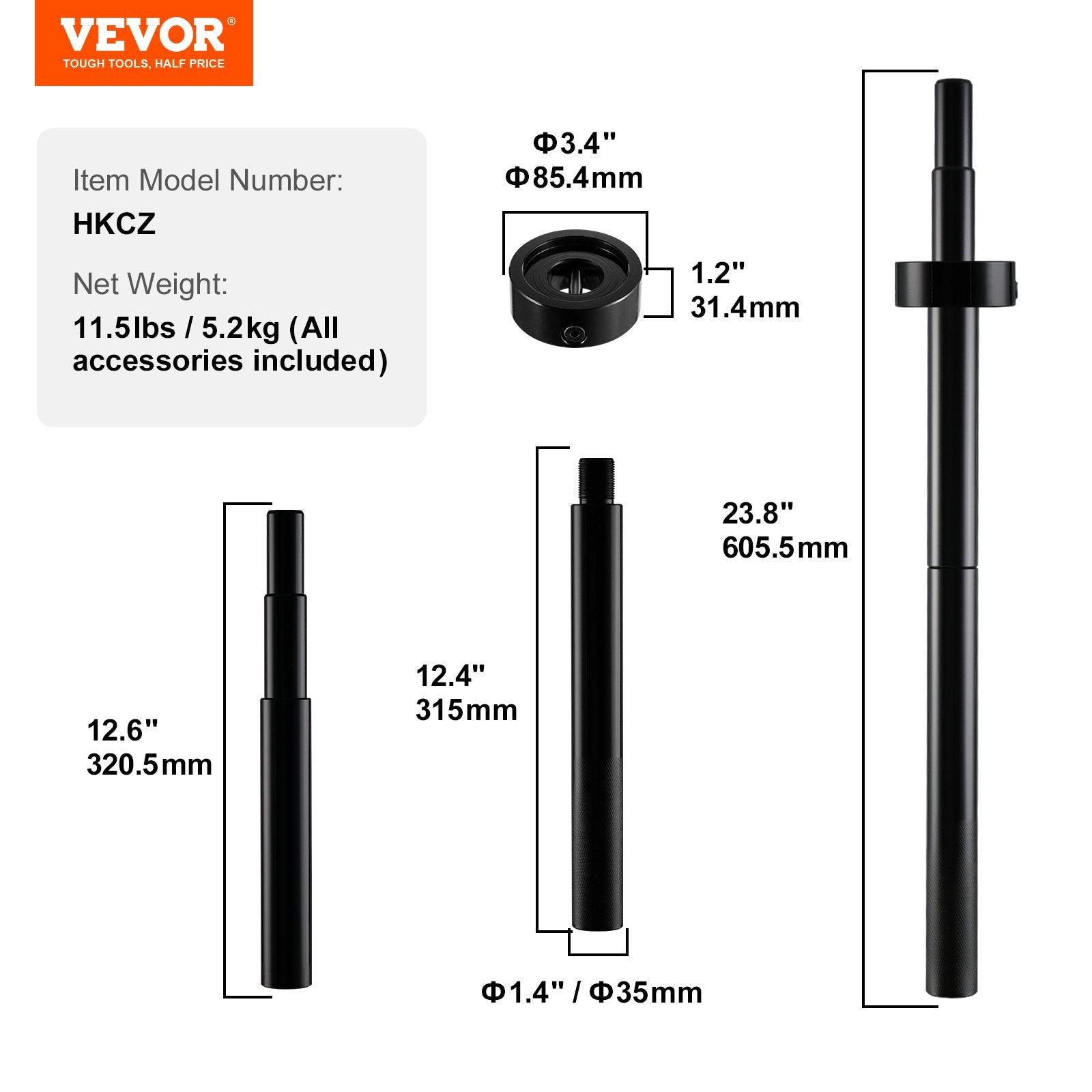 Boating Accessories: VEVOR Gimbal Bearing Alignment and Install Kit Mercruiser Alpha Bravo OMC Cobra