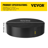 Canopies & Gazebos: VEVOR Landscape Edging, 25.4cm Depth 91.44m Total Length, Recycled HDPE Coiled Terrace Board, Flexible Bender Border for Landscaping, Lawn, Garden, Yard, Against Invading Weeds, Black