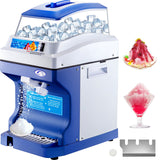Reptile & Amphibian Habitat Accessories: VEVOR Commercial Ice Shaver Ice Shaving Machine Crusher Snow Cone Maker 200KG/H