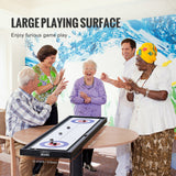 Basketball & Basketball Accessories: VEVOR 114cm Shuffleboard and Curling 2 in 1 Board Game Portable Tabletop Set