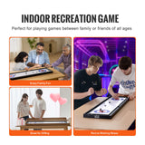 Basketball & Basketball Accessories: VEVOR 114cm Shuffleboard and Curling 2 in 1 Board Game Portable Tabletop Set