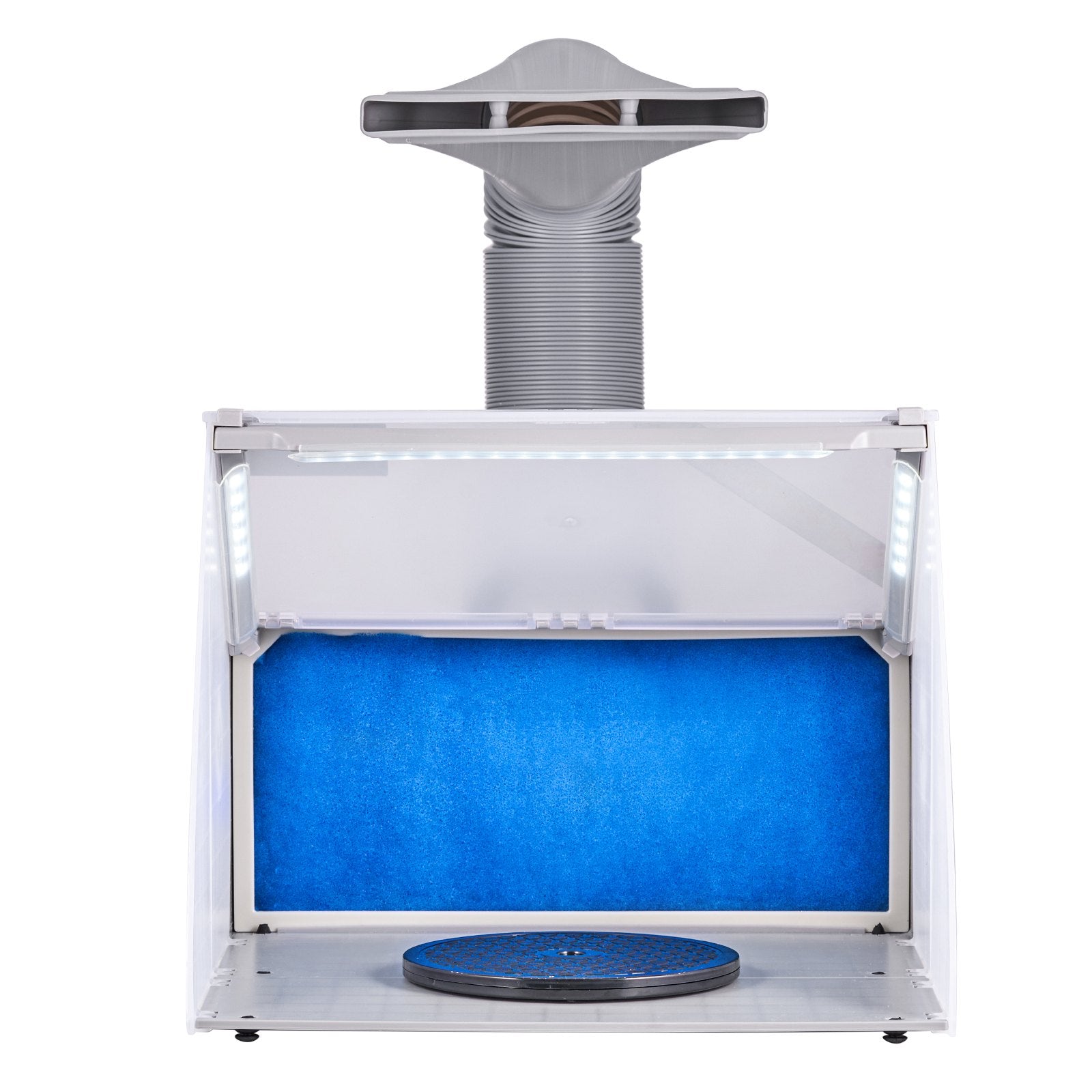 Arts & Crafts: VEVOR Airbrush Spray Booth Portable Hobby Airbrush Paint Spray Booth for Models