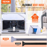 Arts & Crafts: VEVOR Airbrush Spray Booth Portable Hobby Airbrush Paint Spray Booth for Models