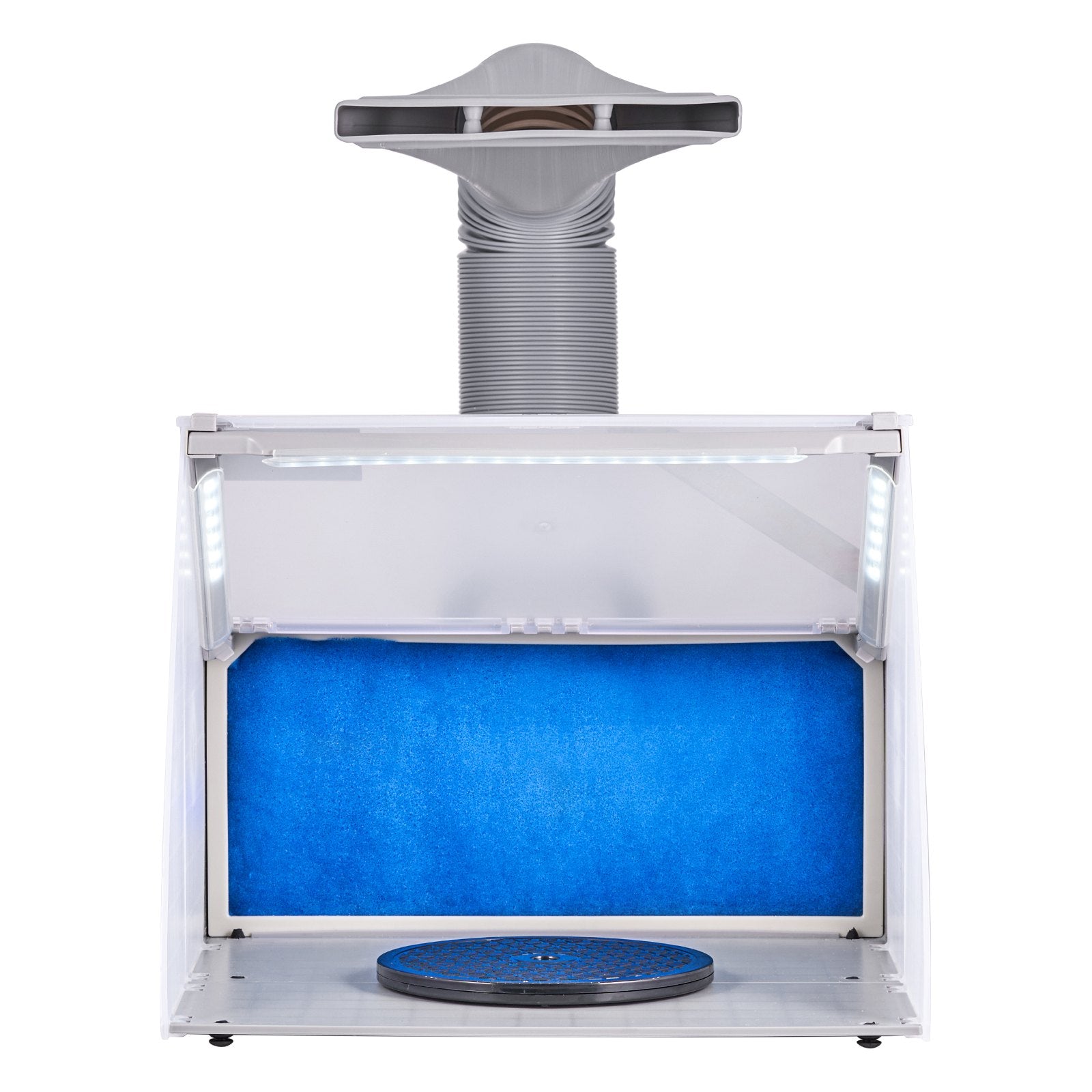 Arts & Crafts: VEVOR Airbrush Spray Booth Portable Hobby Airbrush Paint Spray Booth for Models