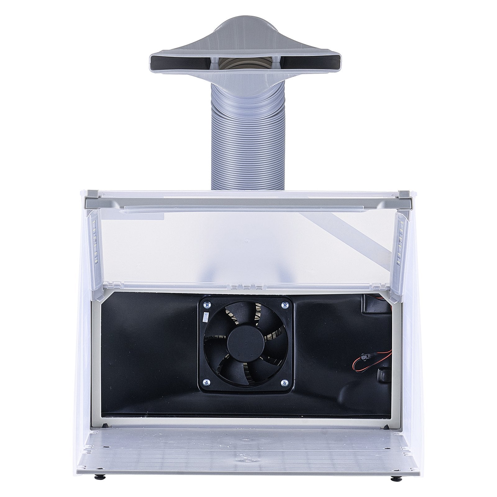 Arts & Crafts: VEVOR Airbrush Spray Booth Portable Hobby Airbrush Paint Spray Booth for Models