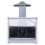 Arts & Crafts: VEVOR Airbrush Spray Booth Portable Hobby Airbrush Paint Spray Booth for Models