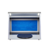 Gardening Tools: VEVOR Airbrush Spray Booth, Portable Hobby Airbrush Paint Spray Booth Kit with 4 LED Light, Powerful Dual Exhaust Fans, Turntable and 6 ft Extension Hose, for Painting Models, Arts, Crafts, Cakes