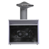 Gardening Tools: VEVOR Airbrush Spray Booth, Portable Hobby Airbrush Paint Spray Booth Kit with 4 LED Light, Powerful Dual Exhaust Fans, Turntable and 6 ft Extension Hose, for Painting Models, Arts, Crafts, Cakes