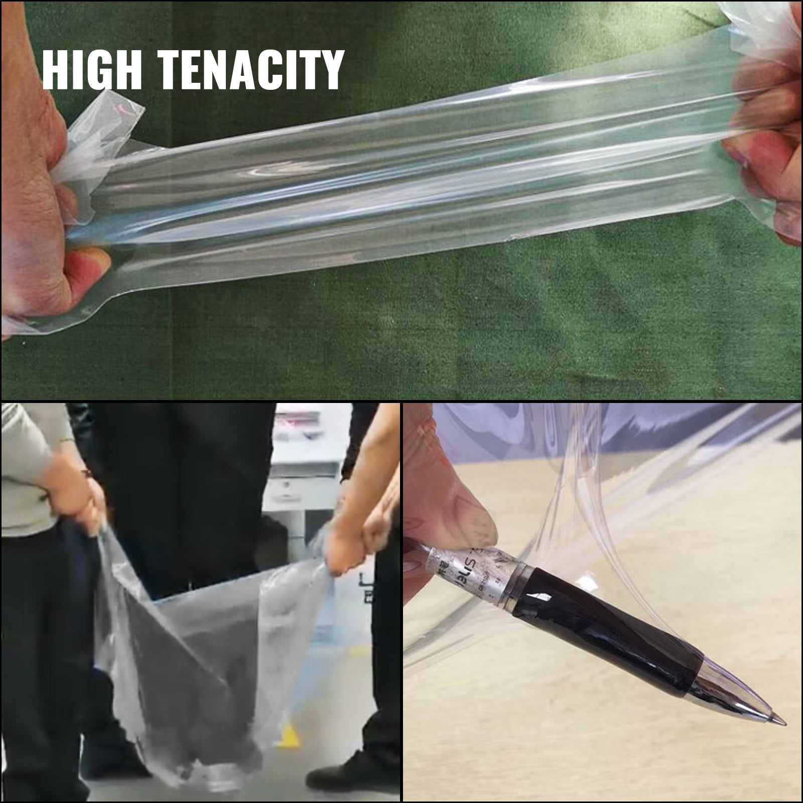 Gardening Tools: VEVOR Greenhouse Film, Greenhouse Polyethylene Film 12x25 ft Greenhouse Plastic