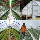Gardening Tools: VEVOR Greenhouse Film, Greenhouse Polyethylene Film 12x25 ft Greenhouse Plastic