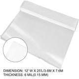 Gardening Tools: VEVOR Greenhouse Film, Greenhouse Polyethylene Film 12x25 ft Greenhouse Plastic