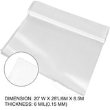 Gardening Tools: VEVOR Greenhouse Film, Greenhouse Polyethylene Film 20x28 ft Greenhouse Plastic