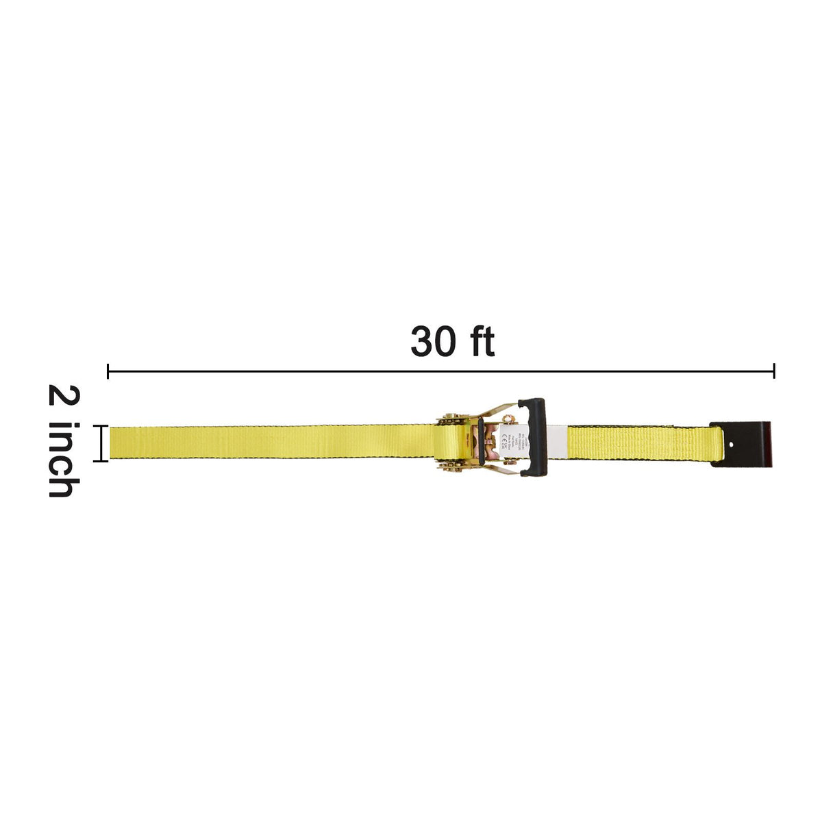 10 Pack Ratchet Tie Down Straps 10000 lbs 2