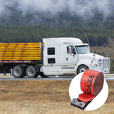 Cat Carriers & Crates: VEVOR Winch Straps, 10.2 cm x 9.1 m, 2.7T Load Capacity, 8.2T Breaking Strength, Truck Straps with Flat Hook, Flatbed Tie Downs Cargo Control for Trailers, Farms, Rescues, Tree Saver, Red (10 Pack)